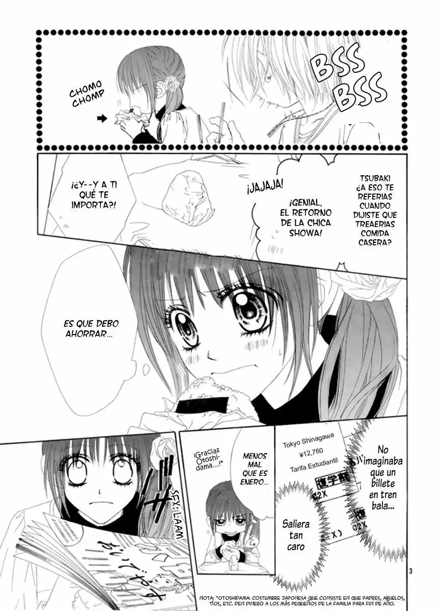 Kyou, Koi wo Hajimemasu capítulo 72, página 3