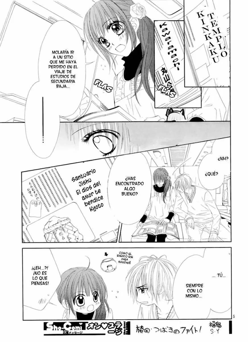 Kyou, Koi wo Hajimemasu capítulo 72, página 5