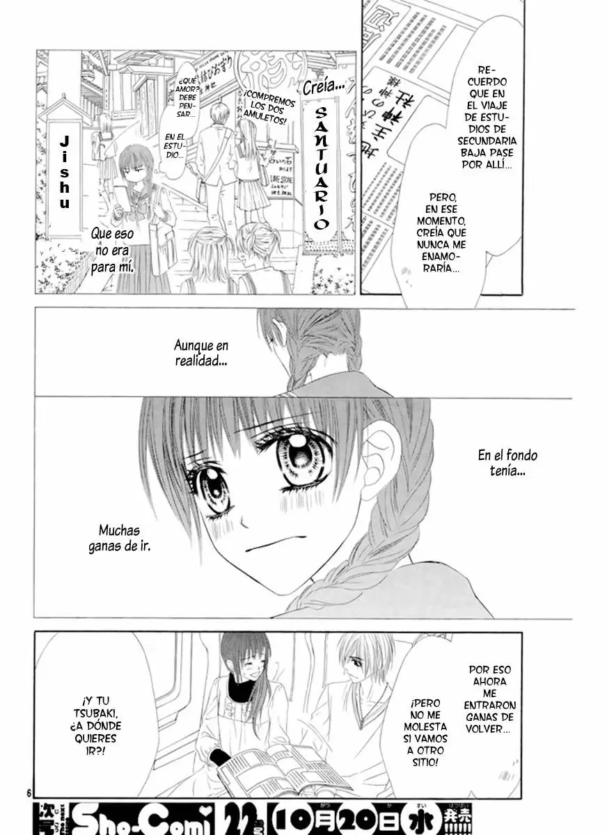 Kyou, Koi wo Hajimemasu capítulo 72, página 6
