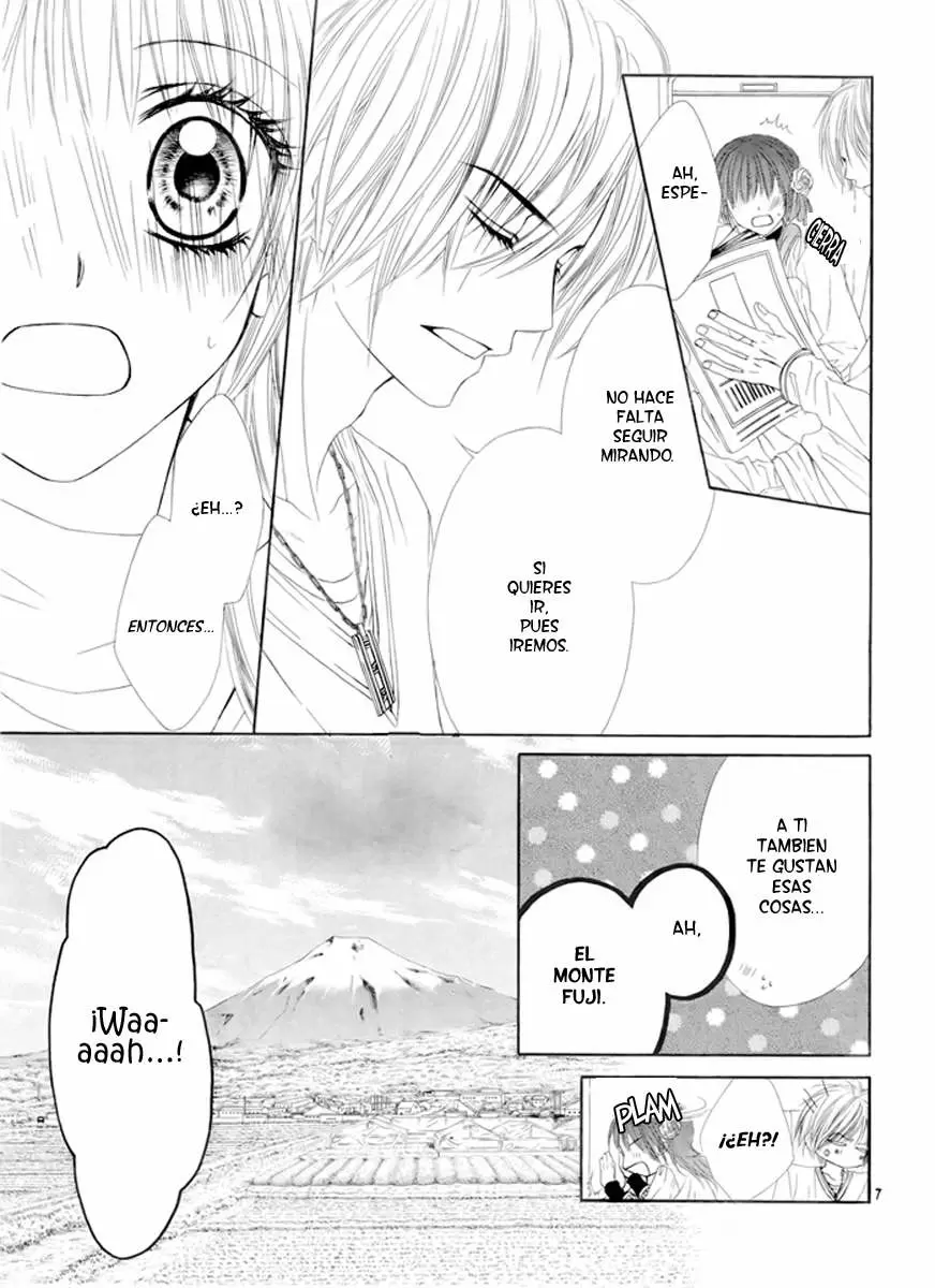Kyou, Koi wo Hajimemasu capítulo 72, página 7
