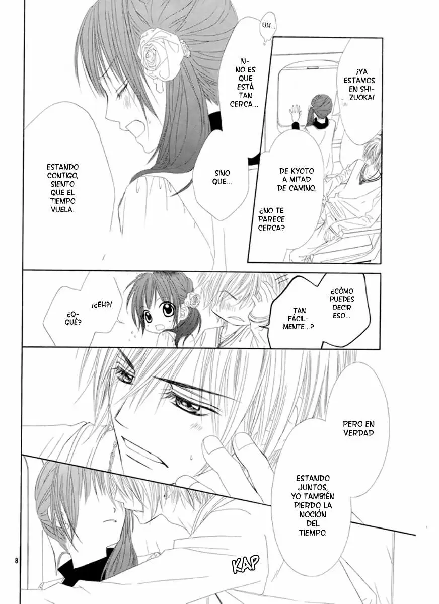 Kyou, Koi wo Hajimemasu capítulo 72, página 8