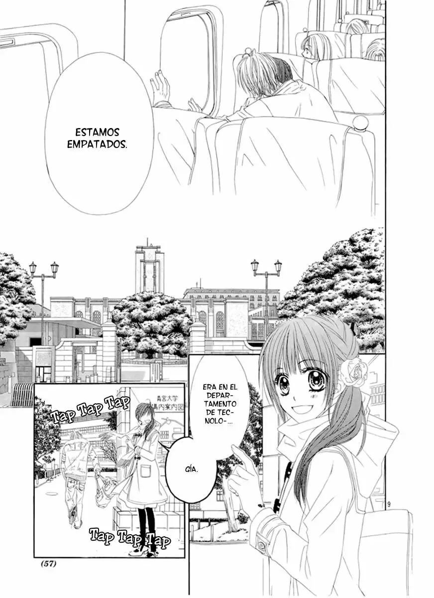 Kyou, Koi wo Hajimemasu capítulo 72, página 9