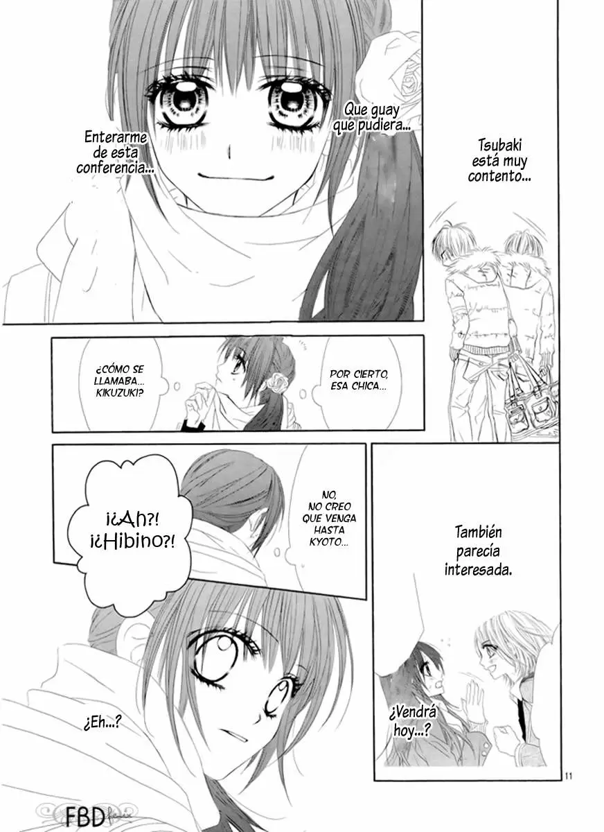 Kyou, Koi wo Hajimemasu capítulo 72, página 11