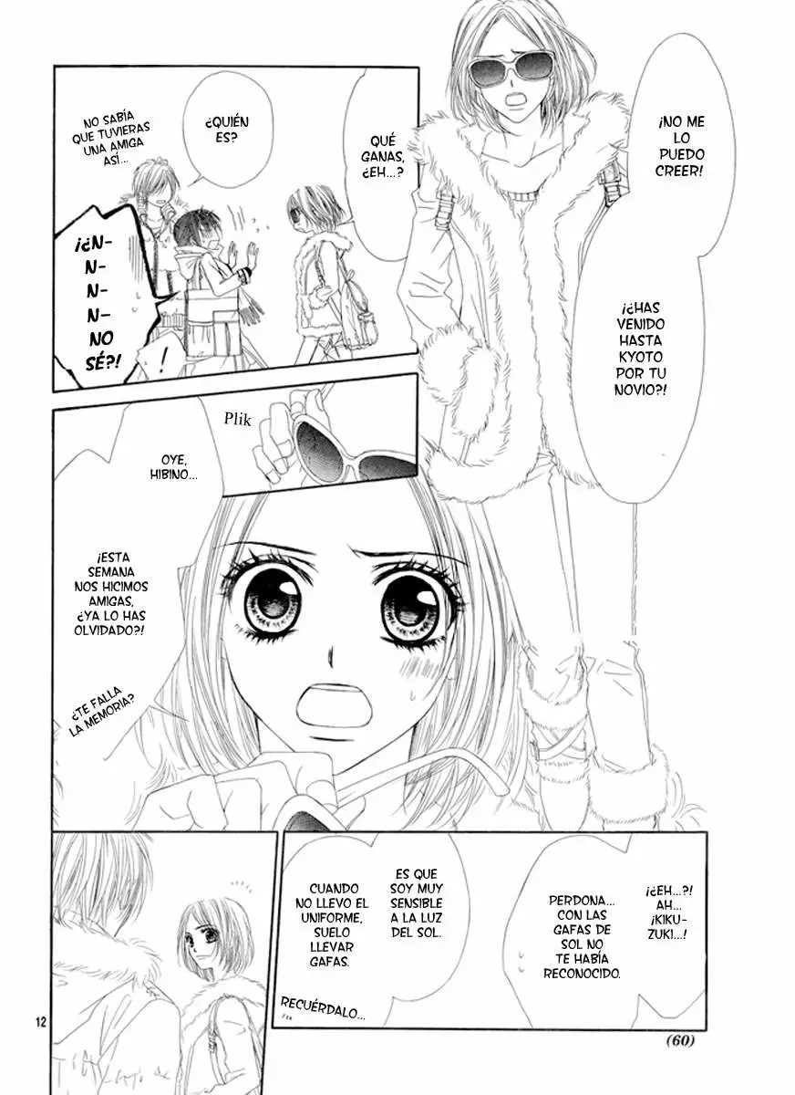 Kyou, Koi wo Hajimemasu capítulo 72, página 12