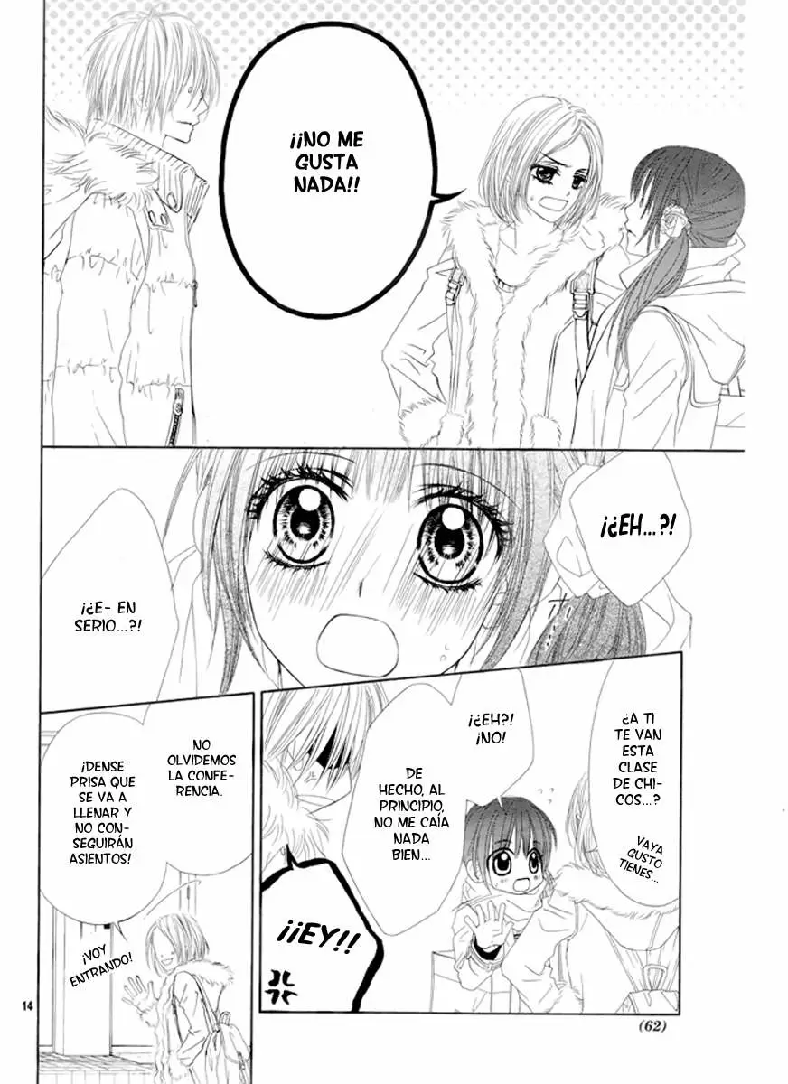 Kyou, Koi wo Hajimemasu capítulo 72, página 14
