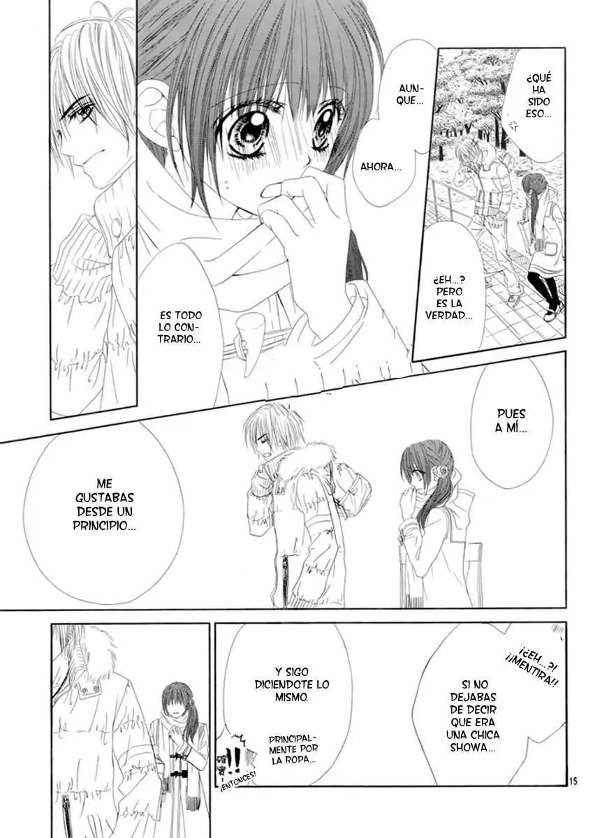 Kyou, Koi wo Hajimemasu capítulo 72, página 15