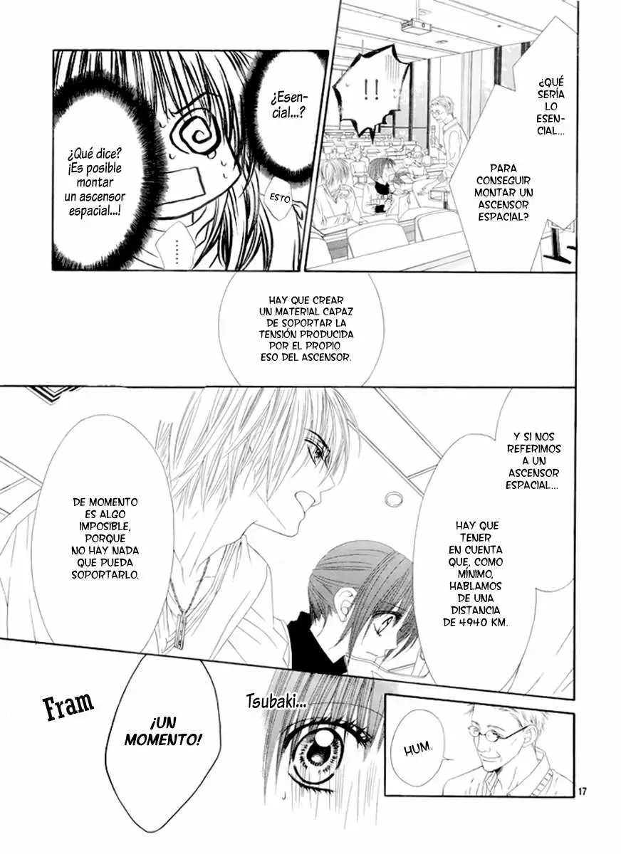 Kyou, Koi wo Hajimemasu capítulo 72, página 17
