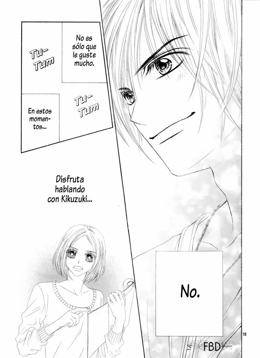 Kyou, Koi wo Hajimemasu capítulo 72, página 19