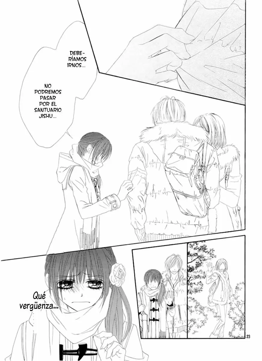 Kyou, Koi wo Hajimemasu capítulo 72, página 23