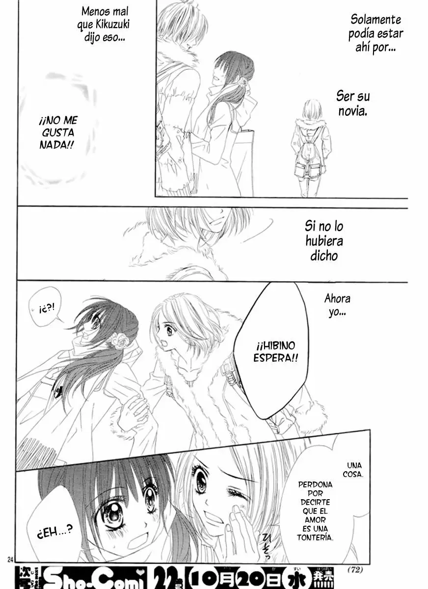 Kyou, Koi wo Hajimemasu capítulo 72, página 24