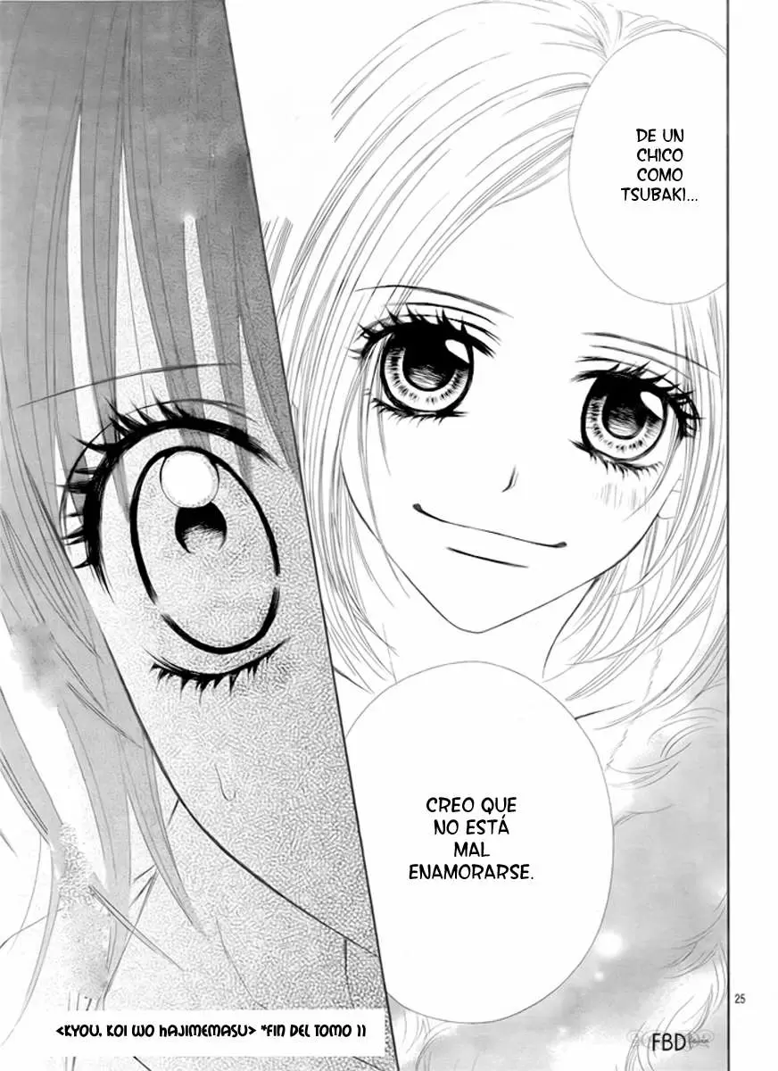 Kyou, Koi wo Hajimemasu capítulo 72, página 25