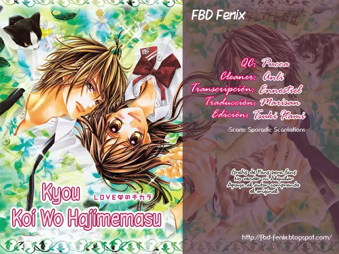 Kyou, Koi wo Hajimemasu capítulo 73, página 2