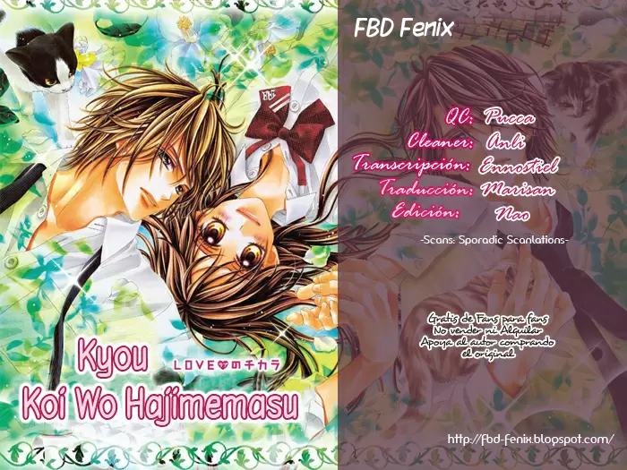 Kyou, Koi wo Hajimemasu capítulo 76, página 2
