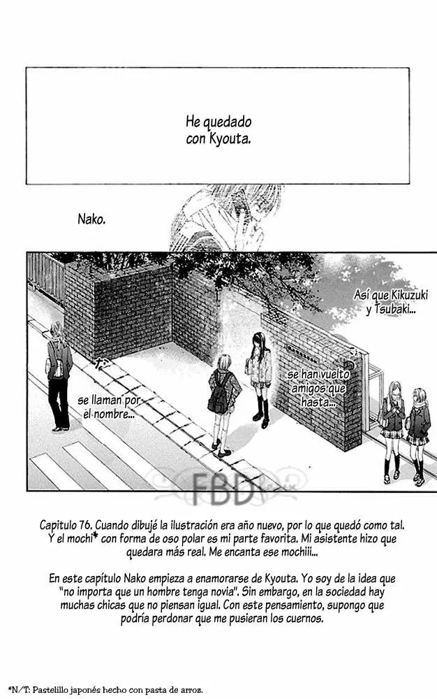 Kyou, Koi wo Hajimemasu capítulo 76, página 4