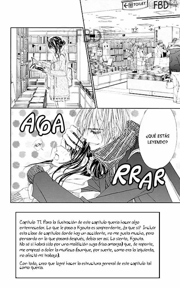 Kyou, Koi wo Hajimemasu capítulo 77, página 4