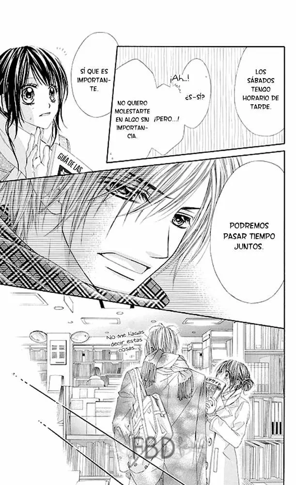 Kyou, Koi wo Hajimemasu capítulo 77, página 9