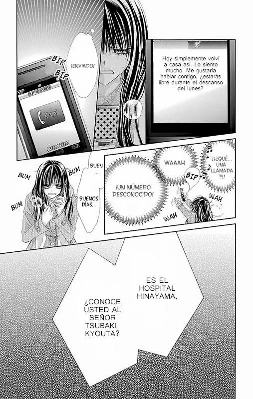 Kyou, Koi wo Hajimemasu capítulo 78, página 8