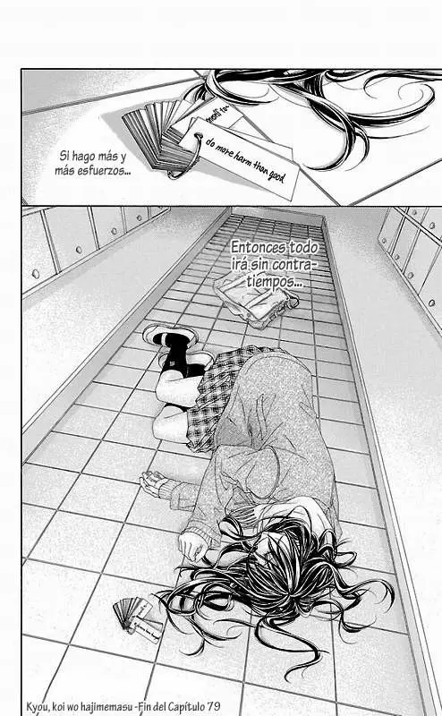 Kyou, Koi wo Hajimemasu capítulo 79, página 23