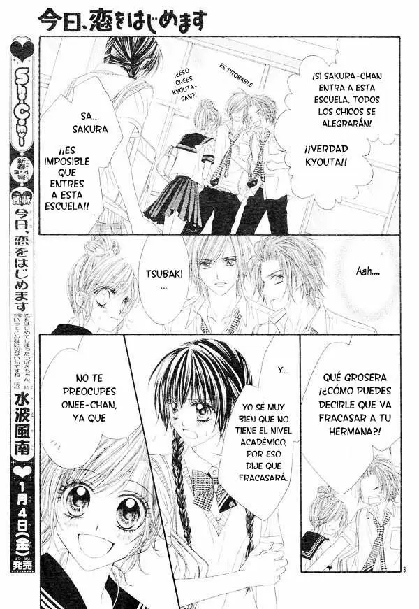 Kyou, Koi wo Hajimemasu capítulo 8, página 4