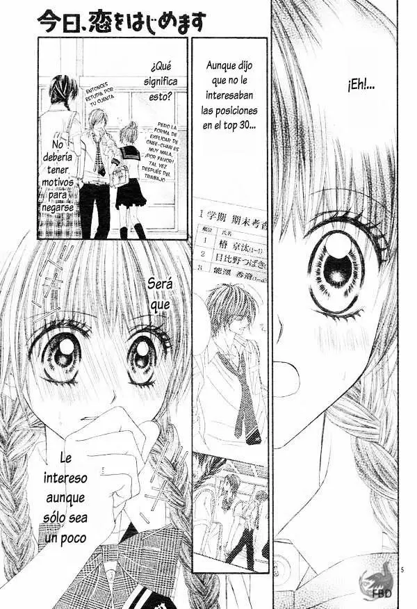 Kyou, Koi wo Hajimemasu capítulo 8, página 6