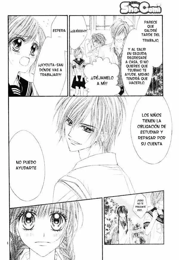 Kyou, Koi wo Hajimemasu capítulo 8, página 7