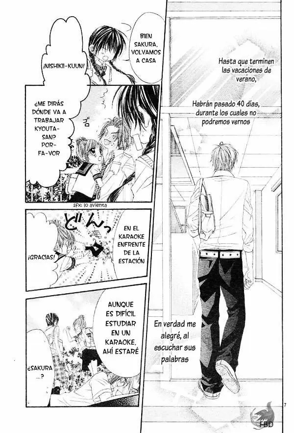 Kyou, Koi wo Hajimemasu capítulo 8, página 8