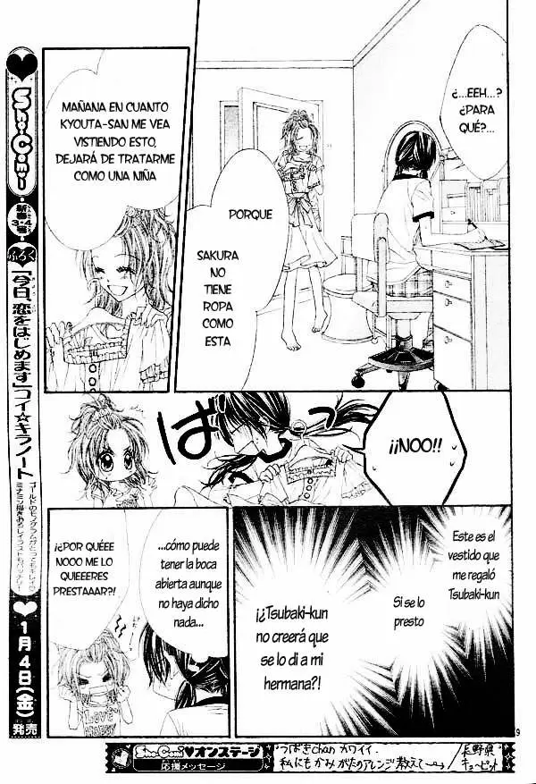 Kyou, Koi wo Hajimemasu capítulo 8, página 9