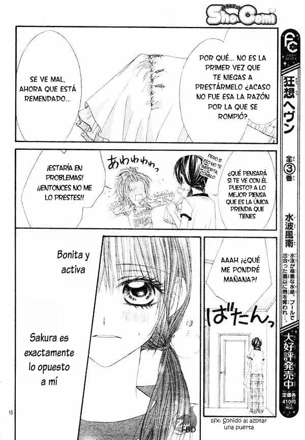 Kyou, Koi wo Hajimemasu capítulo 8, página 10