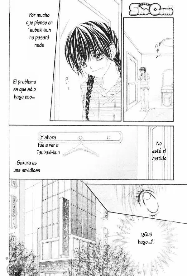 Kyou, Koi wo Hajimemasu capítulo 8, página 14