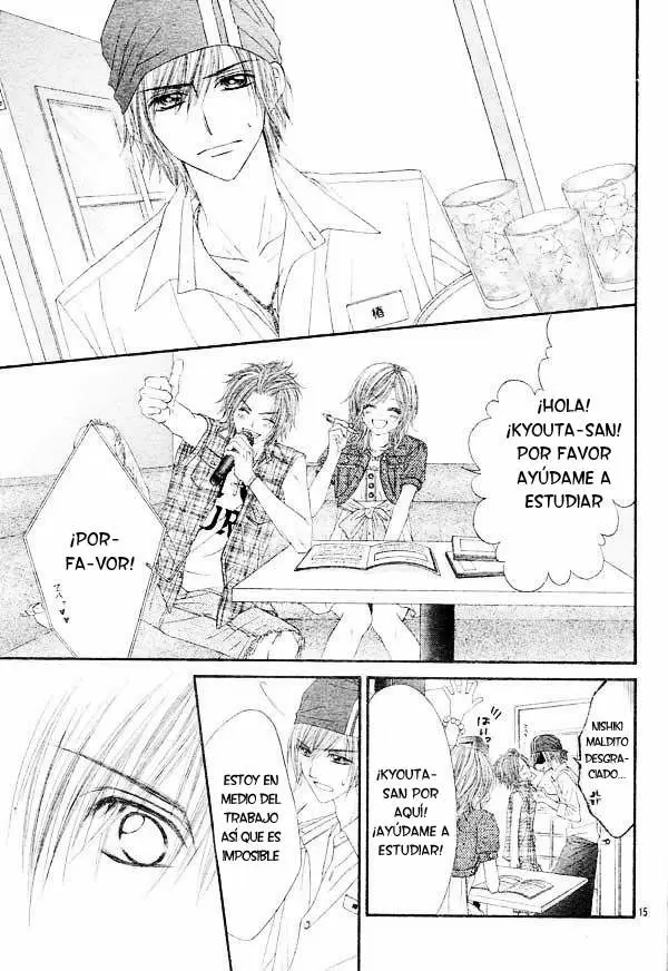 Kyou, Koi wo Hajimemasu capítulo 8, página 15
