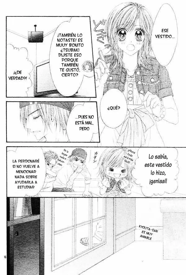 Kyou, Koi wo Hajimemasu capítulo 8, página 16