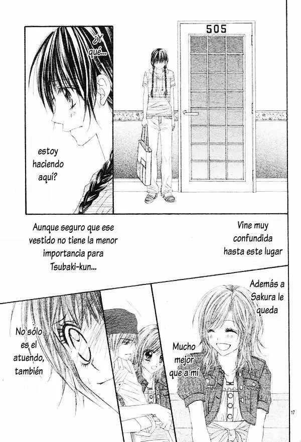 Kyou, Koi wo Hajimemasu capítulo 8, página 17