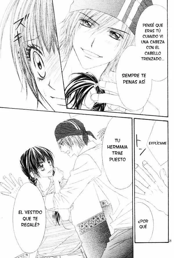 Kyou, Koi wo Hajimemasu capítulo 8, página 21