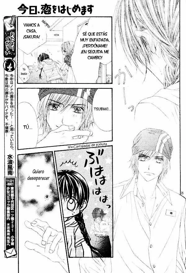 Kyou, Koi wo Hajimemasu capítulo 8, página 25