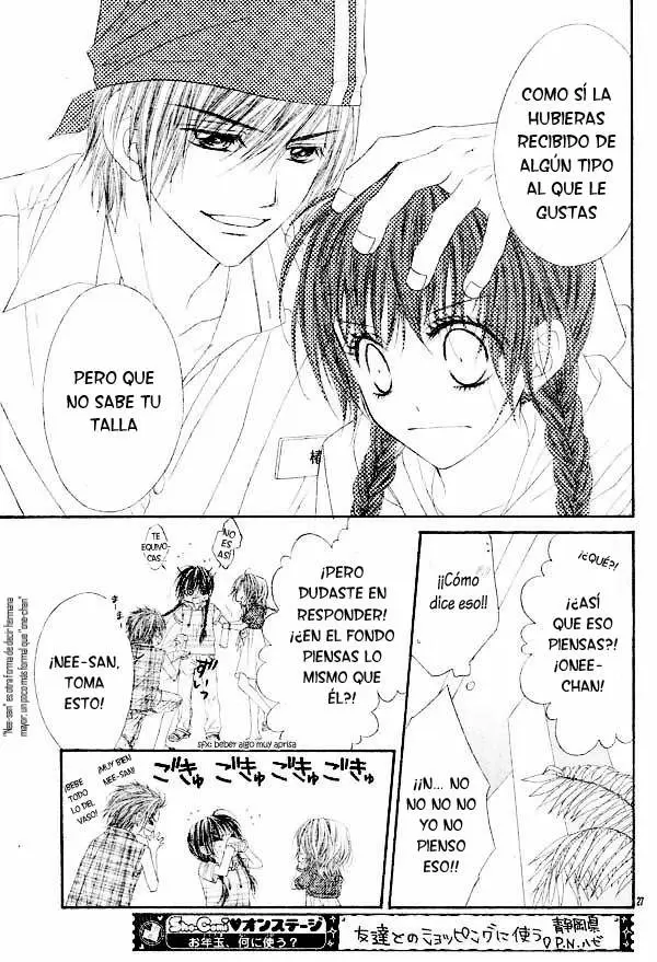 Kyou, Koi wo Hajimemasu capítulo 8, página 27