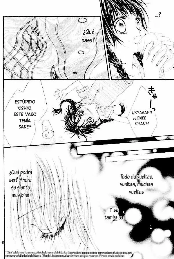 Kyou, Koi wo Hajimemasu capítulo 8, página 28