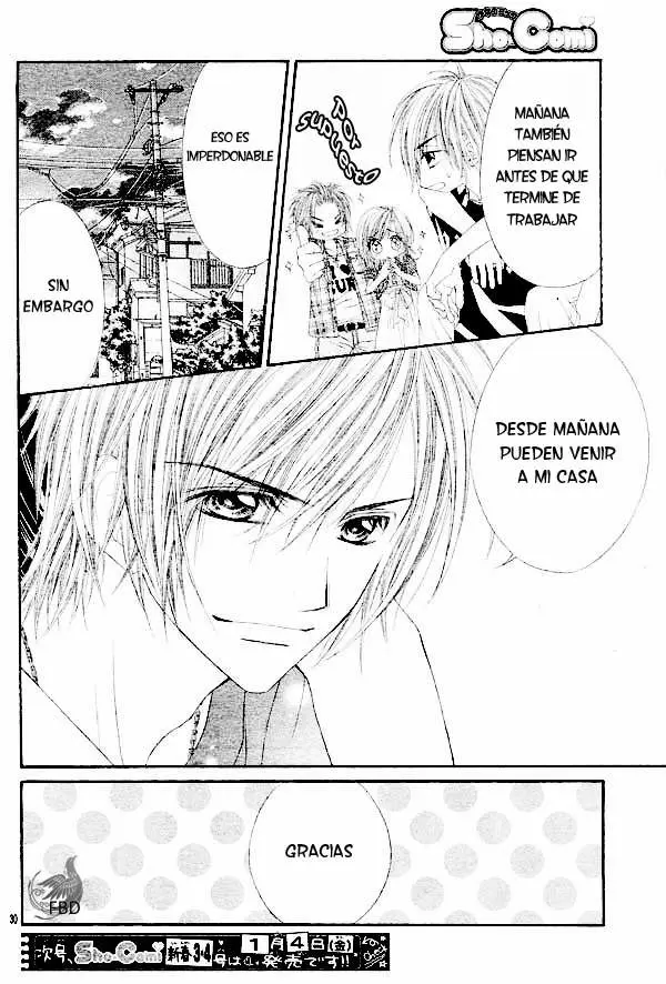 Kyou, Koi wo Hajimemasu capítulo 8, página 30