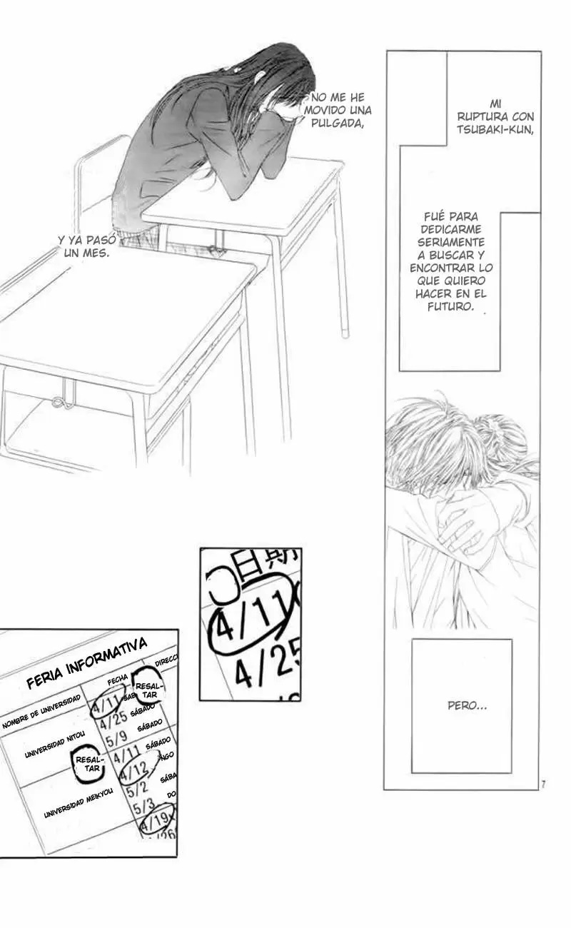 Kyou, Koi wo Hajimemasu capítulo 83, página 7