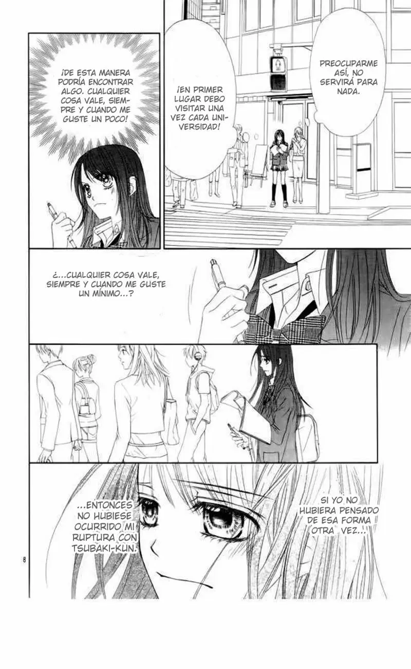 Kyou, Koi wo Hajimemasu capítulo 83, página 8