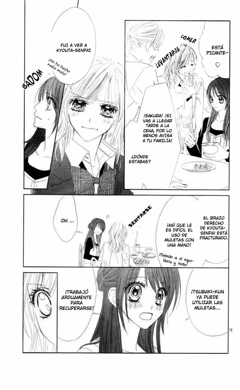 Kyou, Koi wo Hajimemasu capítulo 83, página 15