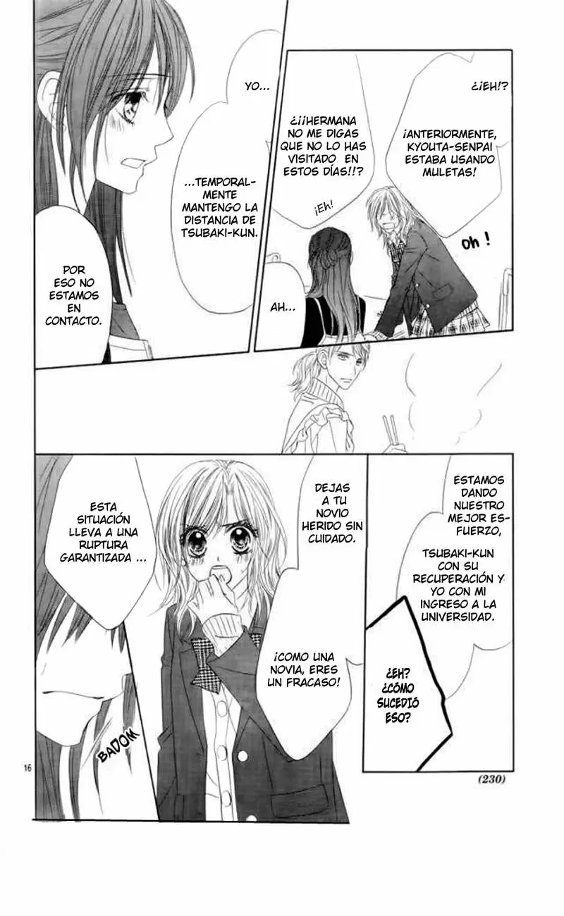 Kyou, Koi wo Hajimemasu capítulo 83, página 16