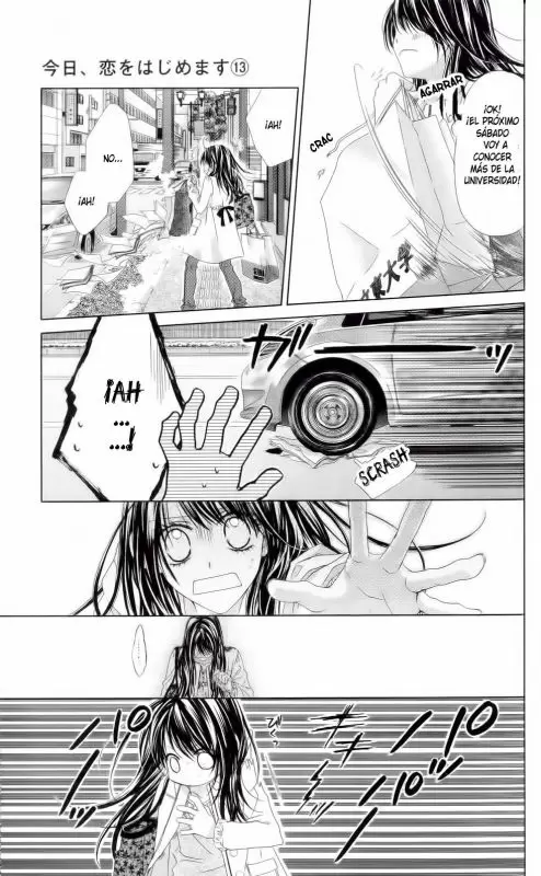 Kyou, Koi wo Hajimemasu capítulo 84, página 12