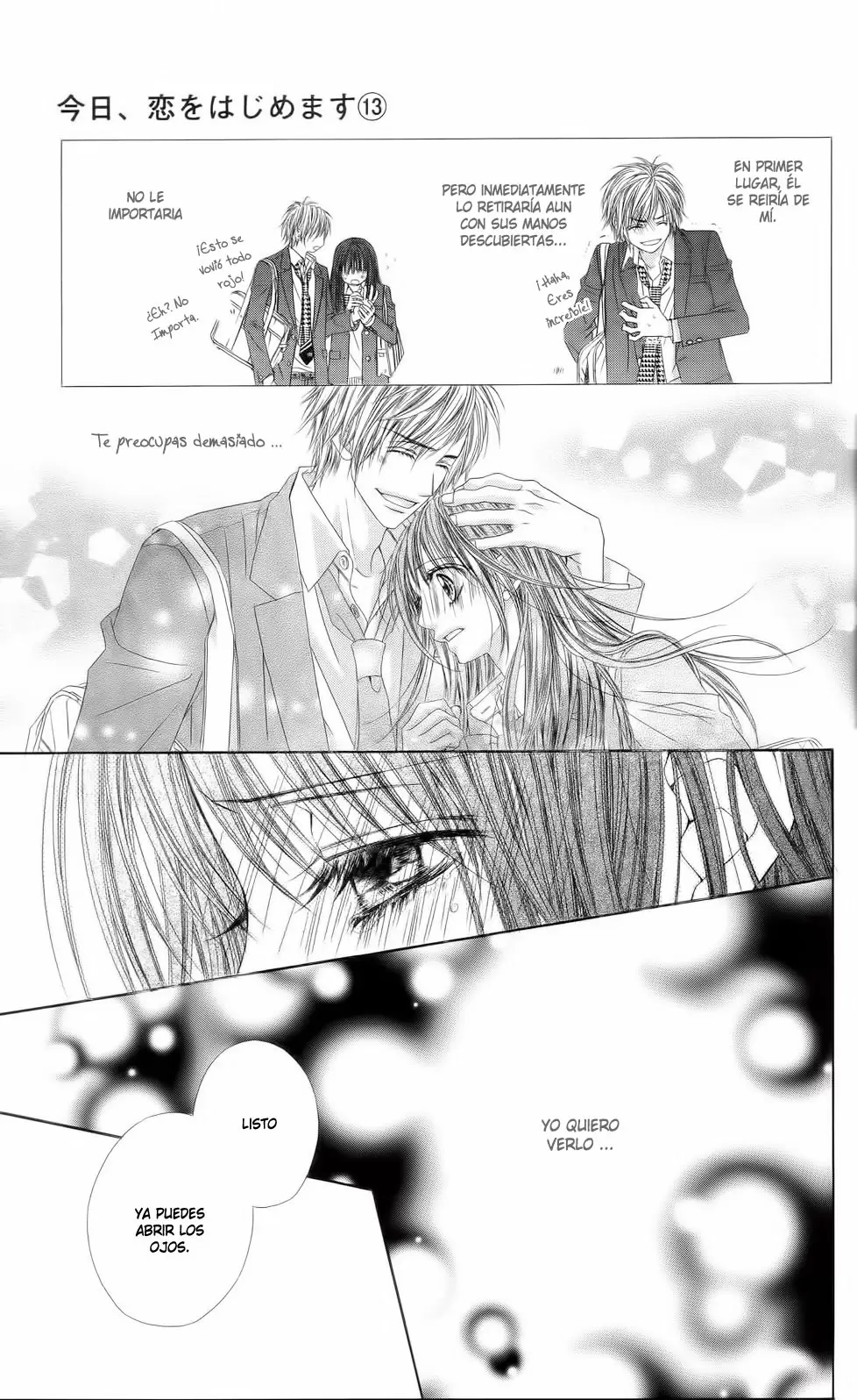 Kyou, Koi wo Hajimemasu capítulo 85, página 6
