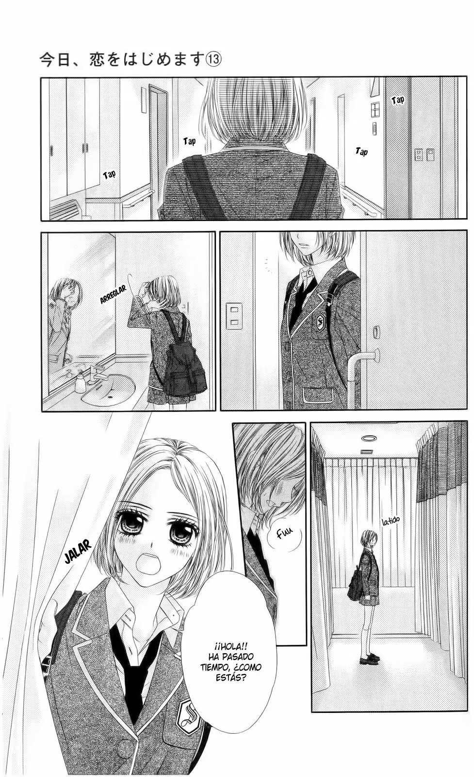 Kyou, Koi wo Hajimemasu capítulo 85, página 14