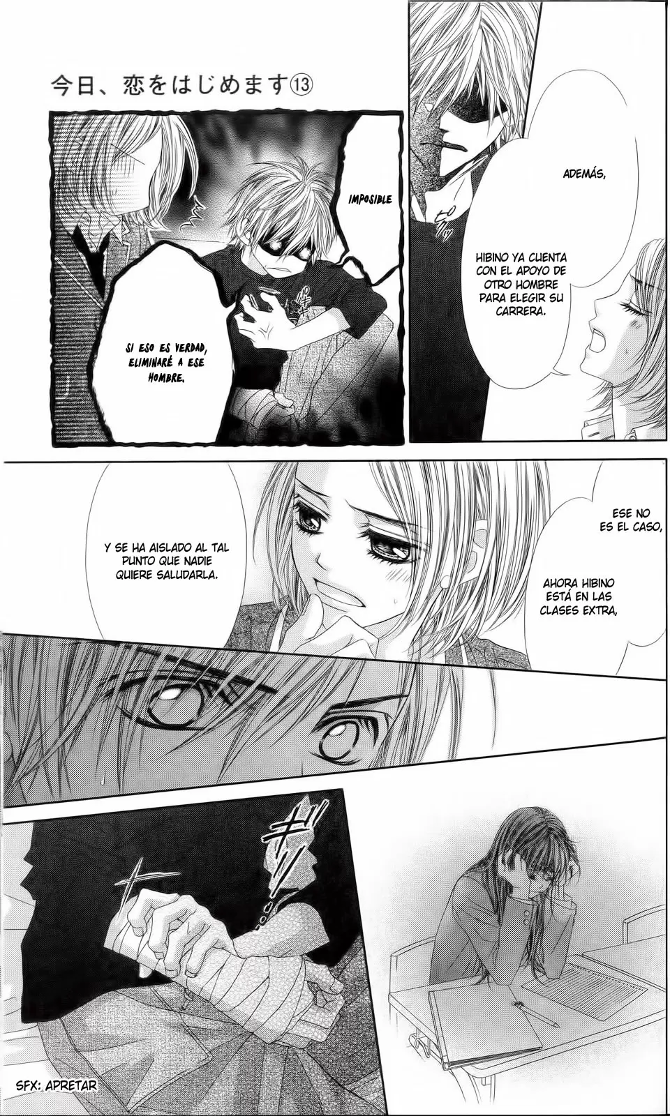 Kyou, Koi wo Hajimemasu capítulo 85, página 18