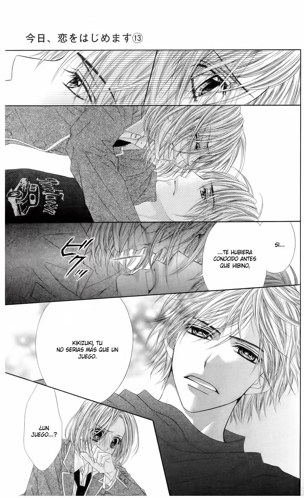 Kyou, Koi wo Hajimemasu capítulo 85, página 22