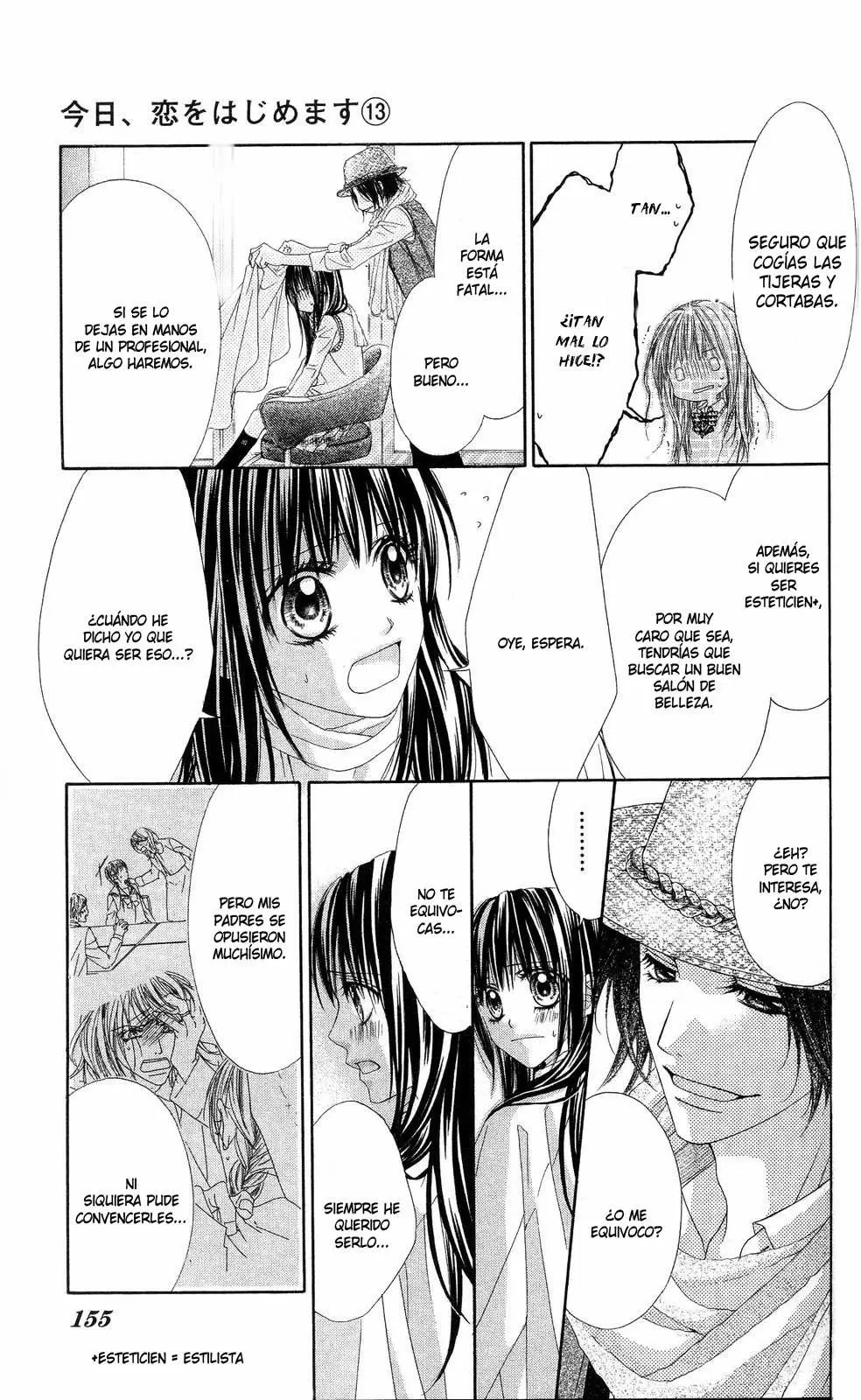 Kyou, Koi wo Hajimemasu capítulo 86, página 8