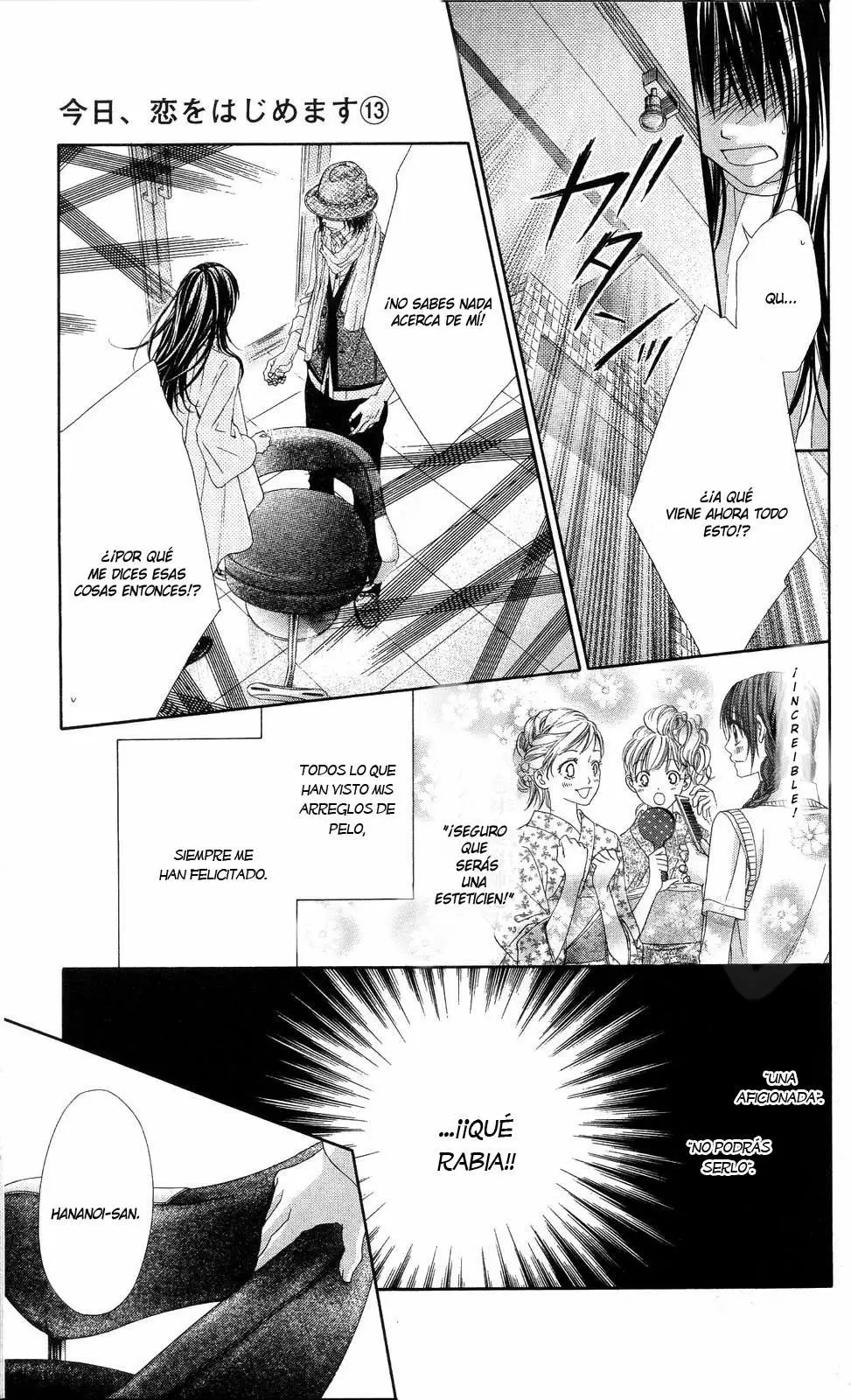 Kyou, Koi wo Hajimemasu capítulo 86, página 10