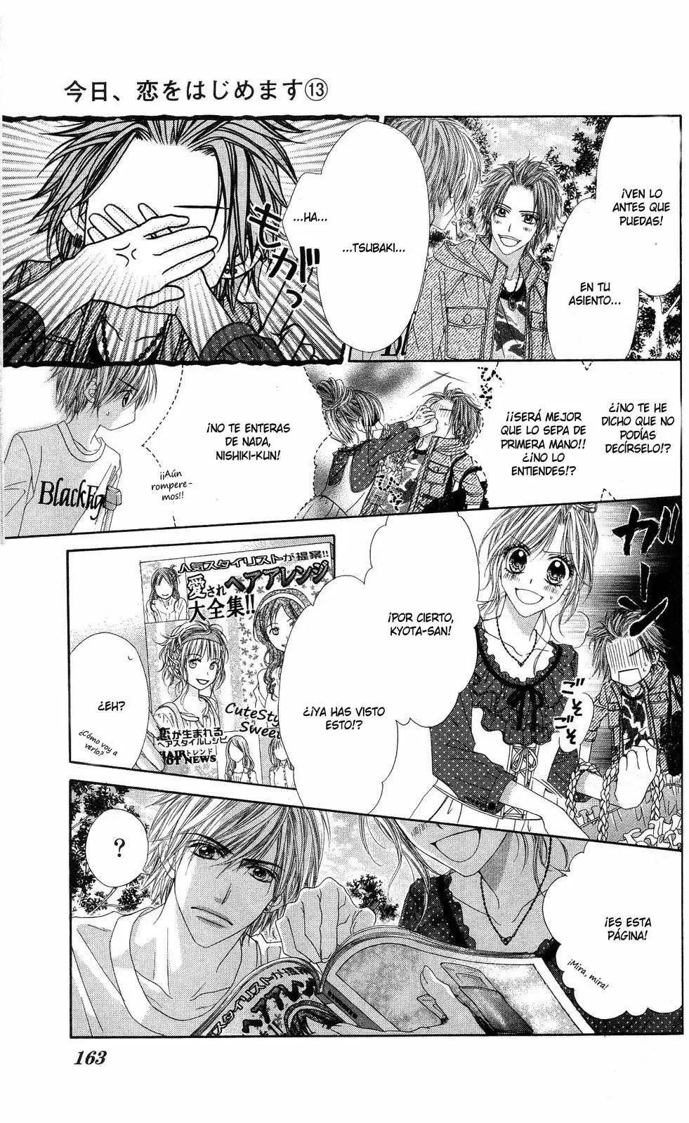 Kyou, Koi wo Hajimemasu capítulo 86, página 16