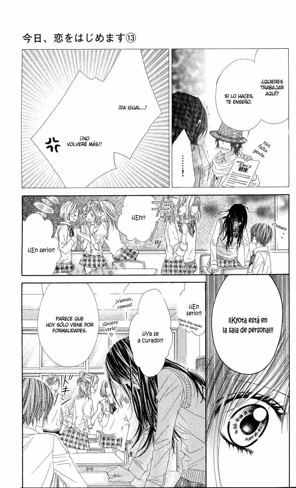 Kyou, Koi wo Hajimemasu capítulo 86, página 22